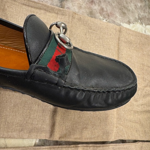 👞GUCCI- Men’s Black Driver Shoes👞 - Picture 3 of 8